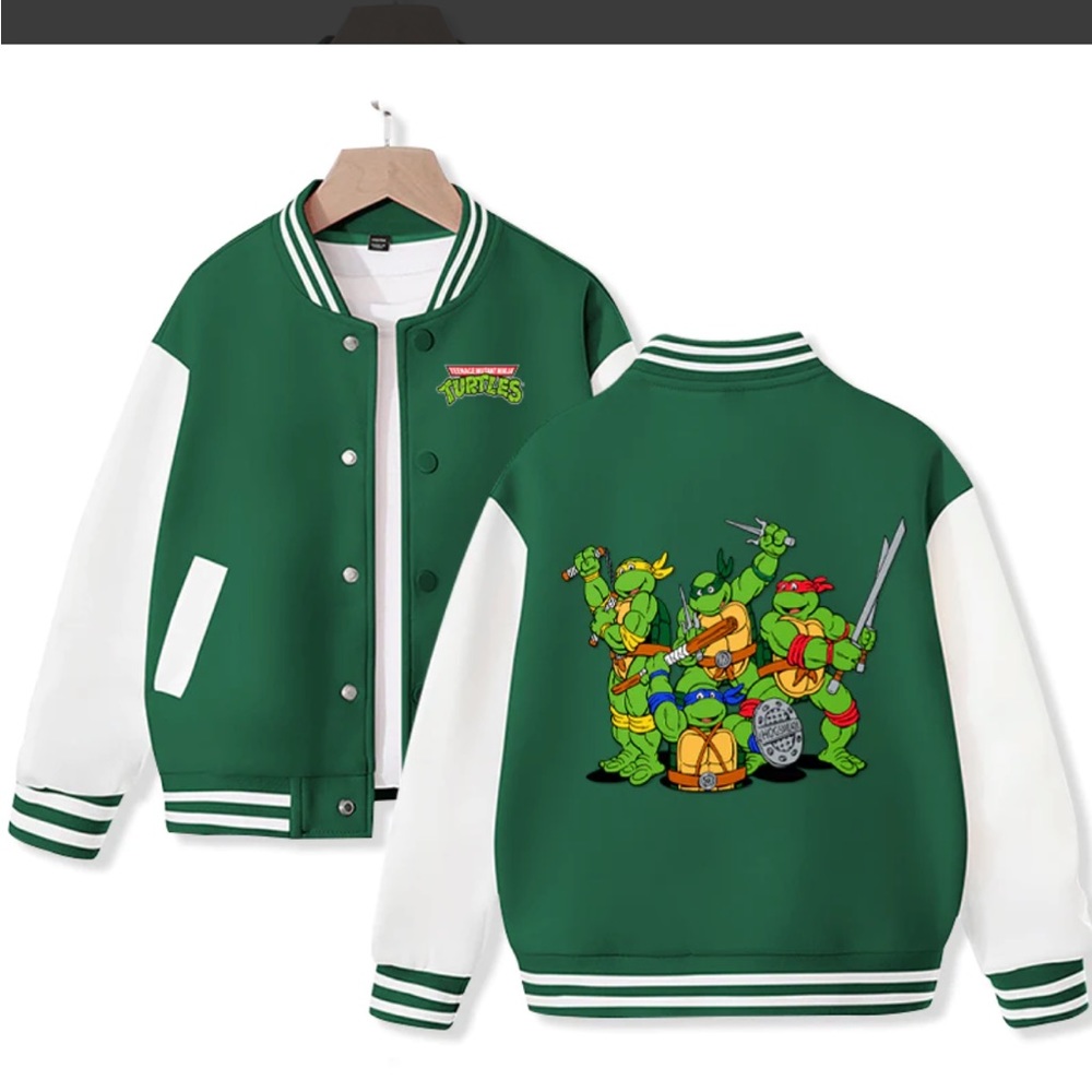 Toddler ninja turtle jacket
